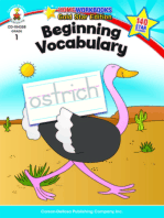 Beginning Vocabulary, Grade 1