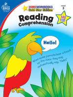 Reading Comprehension, Grade 3