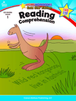 Reading Comprehension, Grade 1