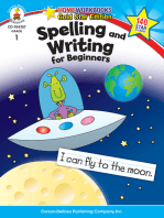 Spelling and Writing for Beginners, Grade 1