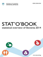 Stat’o’book: statistical overview of Slovenia 2014