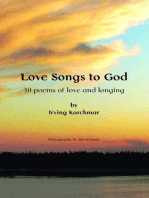 Love Songs to God: 30 Poems of Love and Longing