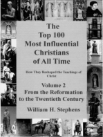 The Top 100 Most Influential Christians of All Time, Volume 2