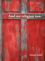And No Religion Too