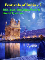 Sikh, Jain, Buddhist, Parsi & Sindhi Festivals