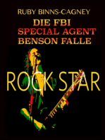 Rock Star Die FBI Special Agent Benson Falle