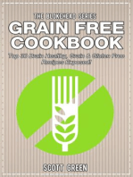 Grain Free Cookbook: Top 30 Brain Healthy, Grain & Gluten Free Recipes Exposed!: The Blokehead Success Series