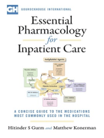 Essential Pharmacology For Inpatient Care