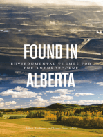 Found in Alberta: Environmental Themes for the Anthropocene