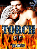 Torch (Galactic Cage Fighter Series Book 7)
