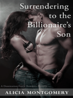 Surrendering to the Billionaire's Son