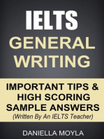 IELTS General Writing