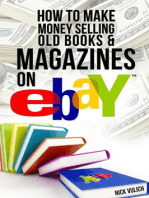 How to Make Money Selling Old Books and Magazines on eBay