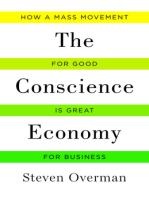The Conscience Economy: How a Mass Movement for Good is Great for Business