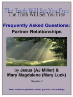 Frequently Asked Questions: Partner Relationships Session 1