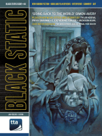 Black Static #44 Horror Magazine (Jan-Feb 2015)