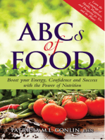 ABCs of Food: Boost your Energy, Confidence and Success with the Power of Nutrition