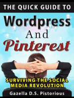 The Quick Guide to WordPress and Pinterest