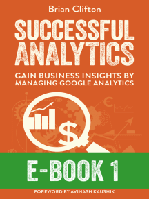 Successful Analytics ebook 1: Gain Business Insights By Managing Google Analytics