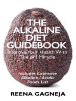 The Alkaline Diet Guidebook