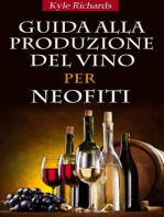 Guida alla produzione del vino per neofiti