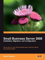 Small Business Server 2008: Installation, Migration, and Configuration