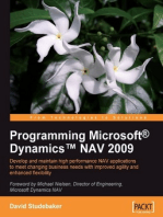 Programming Microsoft?DynamicsT NAV 2009