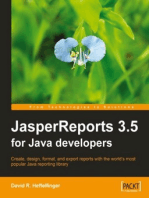 JasperReports 3.5 for Java Developers