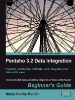 Pentaho 3.2 Data Integration Beginner's Guide