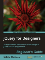 jQuery for Designers Beginner's Guide