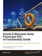 Oracle E-Business Suite Financials R12: A Functionality Guide