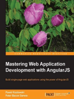 Mastering Web Application Development with AngularJS