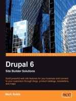 Drupal 6 Site Builder Solutions