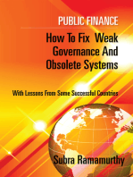 Public Finance: How to fix weak governance and obsolete systems