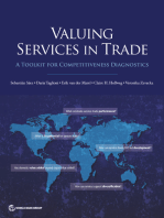 Valuing Services in Trade