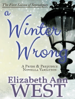 A Winter Wrong - A Pride and Prejudice Novella: Seasons of Serendipity, #1
