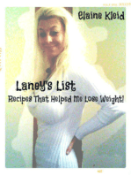 Laney's List: Recipes That Helped Me Lose Weight!