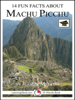 14 Fun Facts About Machu Picchu: Educational Version