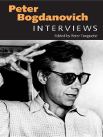 Peter Bogdanovich: Interviews