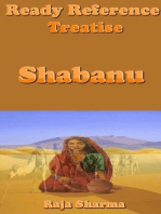 Ready Reference Treatise: Shabanu