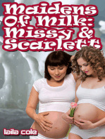 Maidens of Milk - Missy & Scarlett (Lesbian Lactation Erotica)