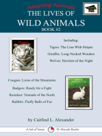 The Lives of Wild Animals Book #2: Educational Version