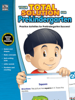Your Total Solution for Prekindergarten Workbook