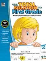 Your Total Solution for First Grade Workbook