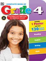 Complete Book of Grade 4