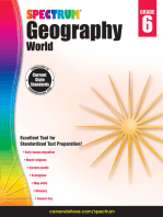 Spectrum Geography, Grade 6: World