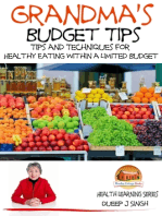 Grandma's Budget Tips