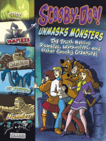 Scooby-Doo! Unmasks Monsters