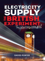 Electricity Supply, The British Experiment