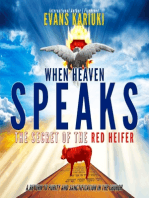 When Heaven Speaks: The Secret of the Red Heifer